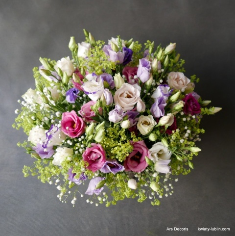 Eustoma w naczyniu KK-054-08 Eustoma w naczyniu KK-054-08