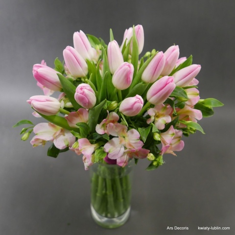 Tulipany z alstremerią BT-64-04-06 Tulipany z alstremerią BT-64-04-06