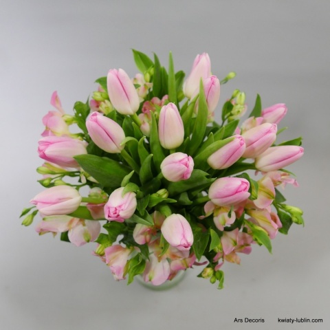 Tulipany z alstremerią BT-64-04-06 Tulipany z alstremerią BT-64-04-06