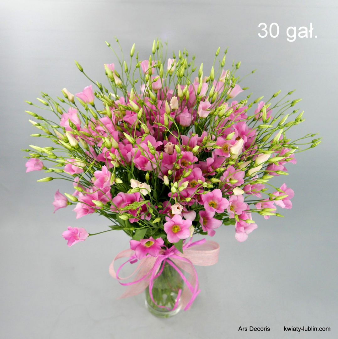 Eustoma botaniczna od 5 do 50 gałązek. Eustoma botaniczna od 5 do 50 gałązek.