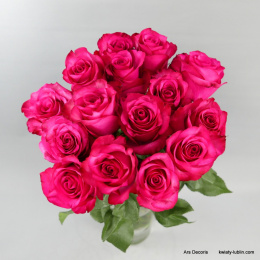 Róże ciemny róż długie od 5 do 100 szt.