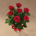 Róże czerwone, długie ...................... od 5 do 100 szt.