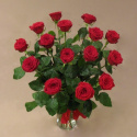 Róże czerwone 60 cm BR-010-15 .... od 5 do 100 szt.